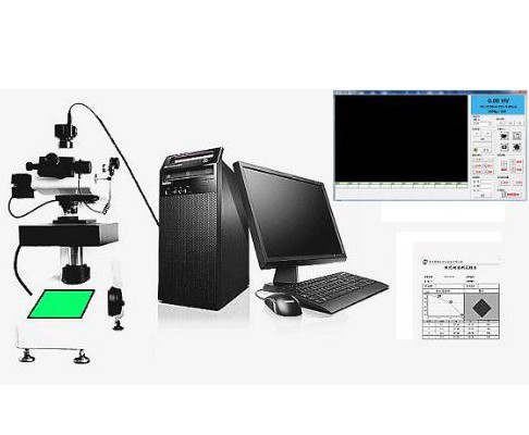 温州HVS-1000ATXY型半自动显微硬度图像分析系统